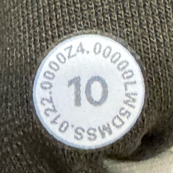 NWT Lululemon Align High-Rise Pant 25" in Soft Focus Splatter Green Multi Sz 10 - Picture 8 of 11